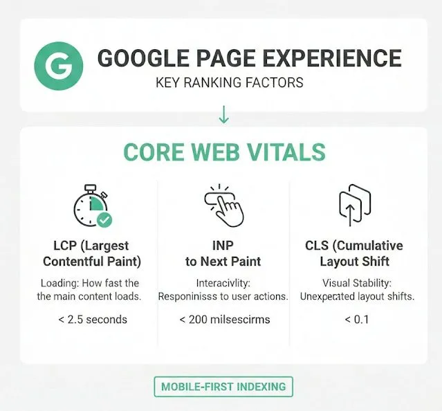 Ultimate Core Web Vitals Optimization Complete Guide 2026 - Website speed, performance metrics, LCP, FID, CLS, and SEO improvements