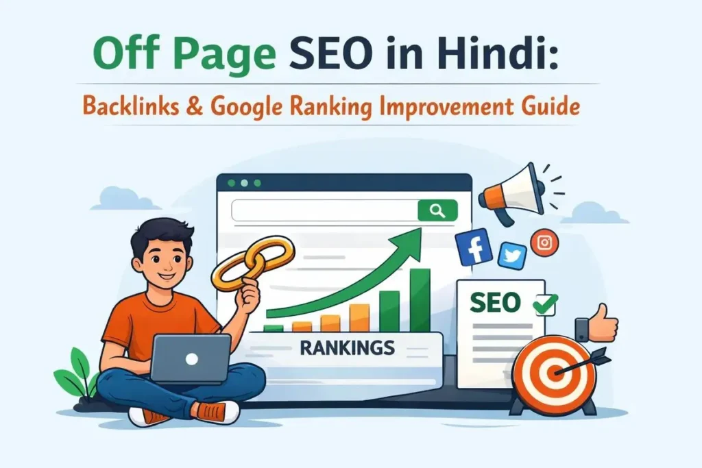 Off Page SEO in Hindi – Backlinks aur Google Ranking Improve Karne ki Complete Guide