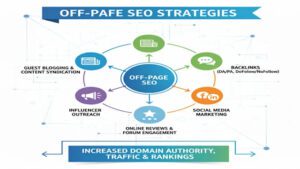Off Page SEO kya hota hai - Complete guide Hindi 2026 mein backlinks, link building, social signals aur domain authority badhane ke tarike