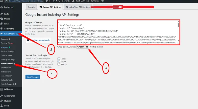 setup sahi fill hai ye check kare 