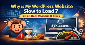 WordPress website slow kyu hai aur speed kaise badhaye 2026 guide